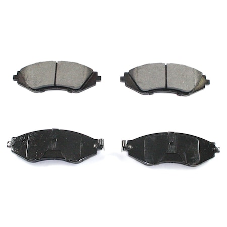 Pronto Dura Ceramic Brake Pads Front, Bp797C BP797C